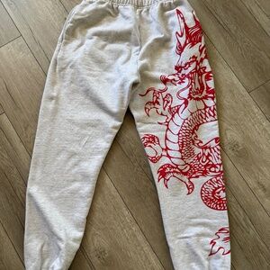 Baby boo dragon joggers
